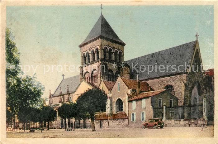 Thouars  Deux-Sevres Eglise Saint Laon