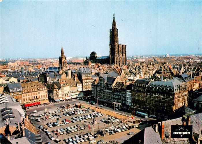 Strasbourg Alsace Place Kléber Cathedrale