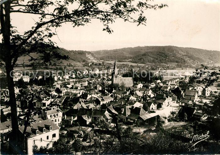 Bort-les-Orgues Vue Generale