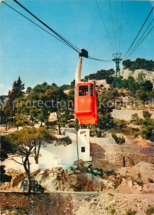 Toulon Var Téléphérique du Super Toulon Côte d Azur