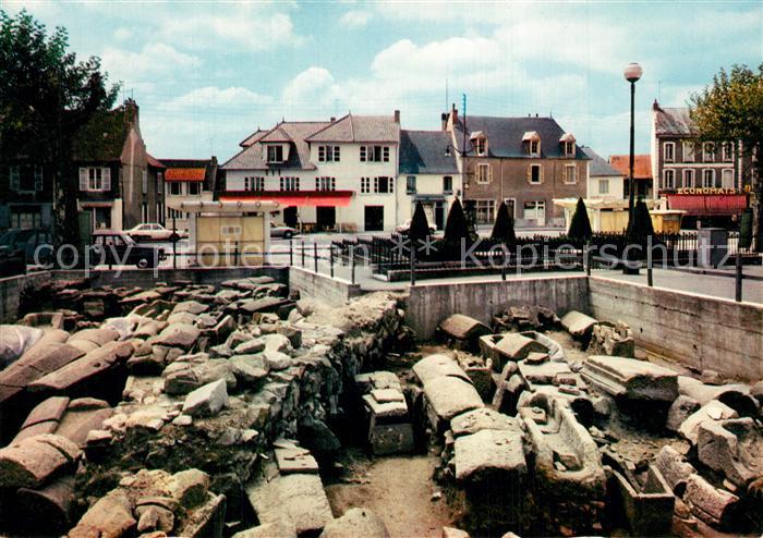 Neris-les-Bains Nécropole mérovingienne