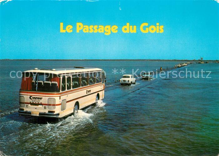 Ile de Noirmoutier Passage du Gois