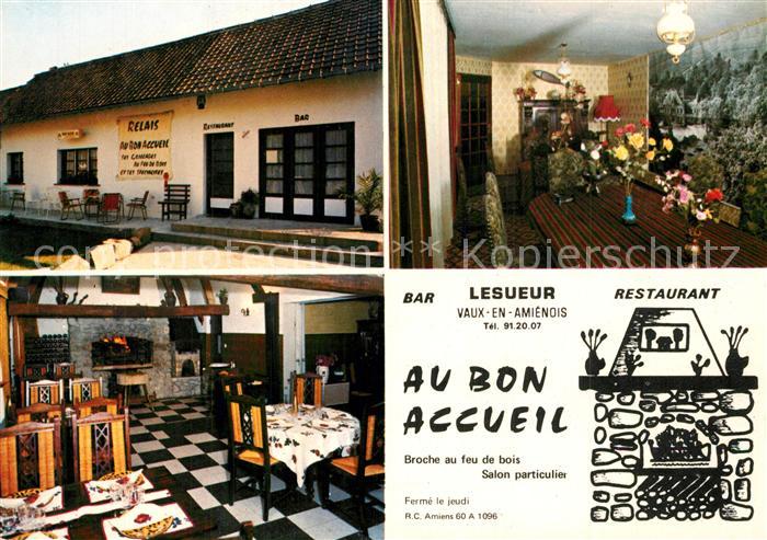 Vaux-en-Amienois Bar Restaurant Lesueur