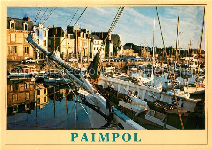 Paimpol Le port et les quais Bateaux Voiliers