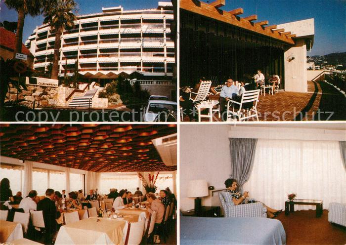 Cannes Alpes-Maritimes Club Maintenon Restaurant Terrasse