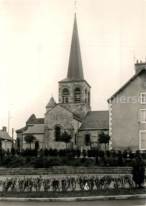 Domerat Eglise Notre Dame Monument Historique XIIIe siècle