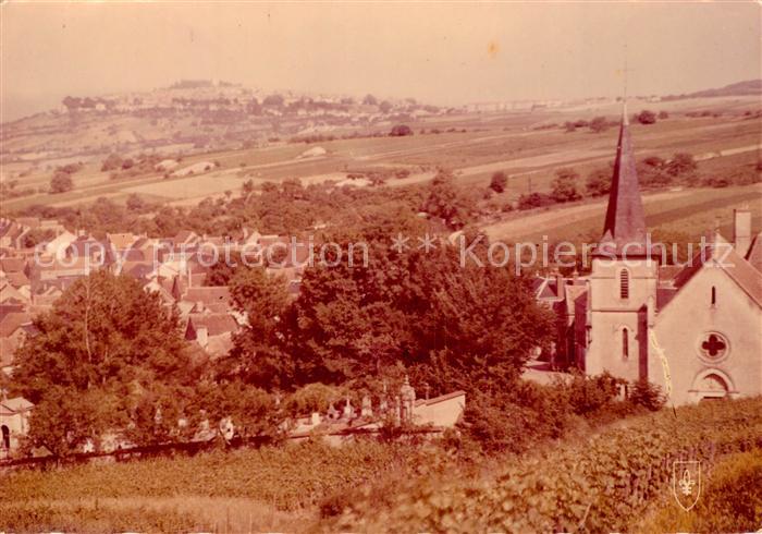 Sancerre Vue Generale depuis Chavignol