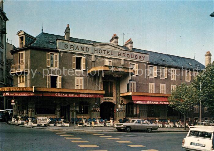 Rodez Grand Hôtel Broussy
