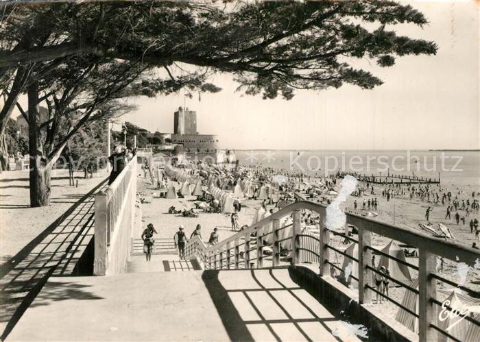Fouras Charente-Maritime Plage Sémaphore Piscine