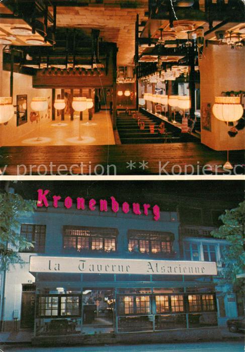 Angers Taverne Alsacienne Kronenbourg