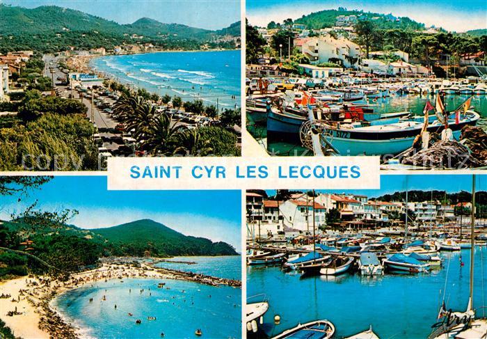 Saint-Cyr-les-Lecques Grande Plage Port de la Madrague Plage