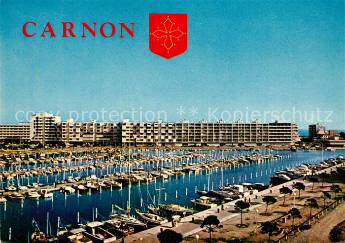 Carnon Le port