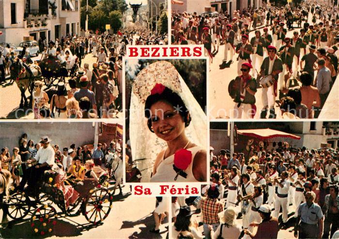 Beziers Scènes de la Feria