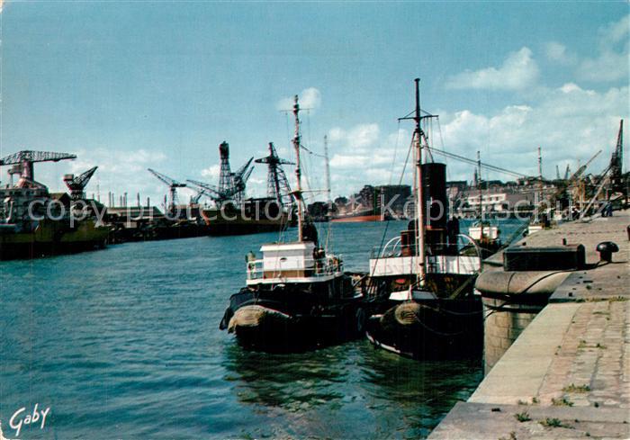 Nantes Loire Atlantique Le Port Bateaux