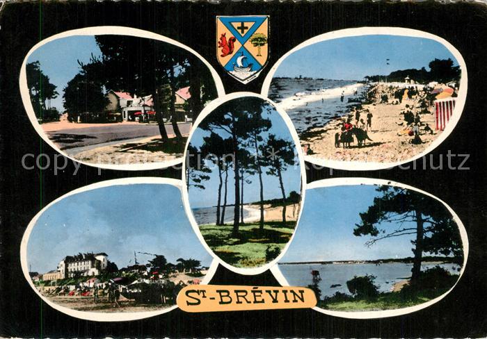 Saint-Brevin-les-Pins Les Rochelets Place Saint Hubert Avenue