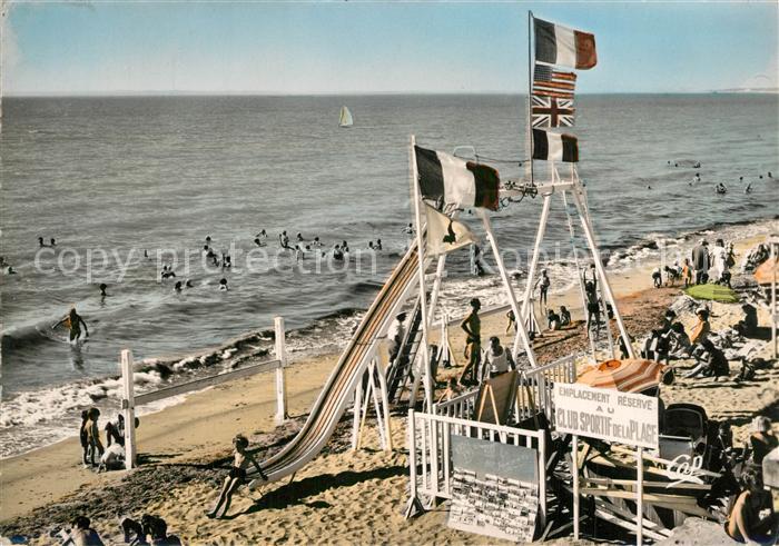 Tharon-Plage Jeux sur la plage