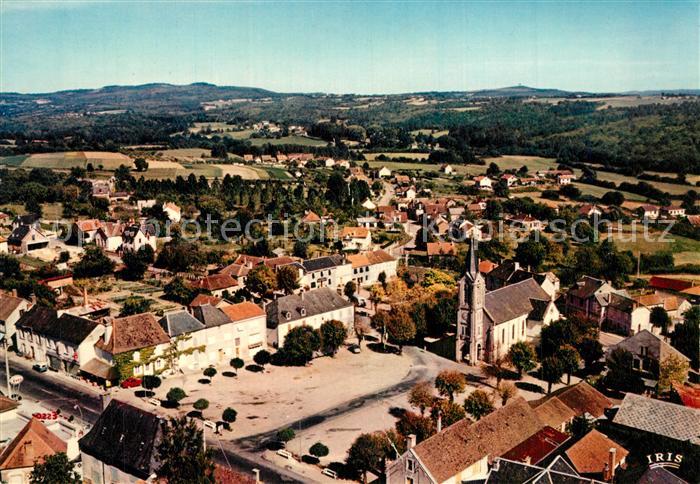 La Coquille Vue aérienne