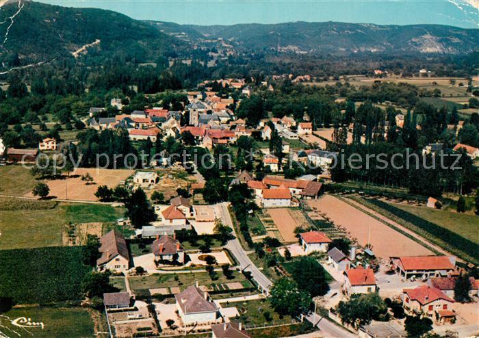 Saint-Julien-de-Lampon Vue aérienne