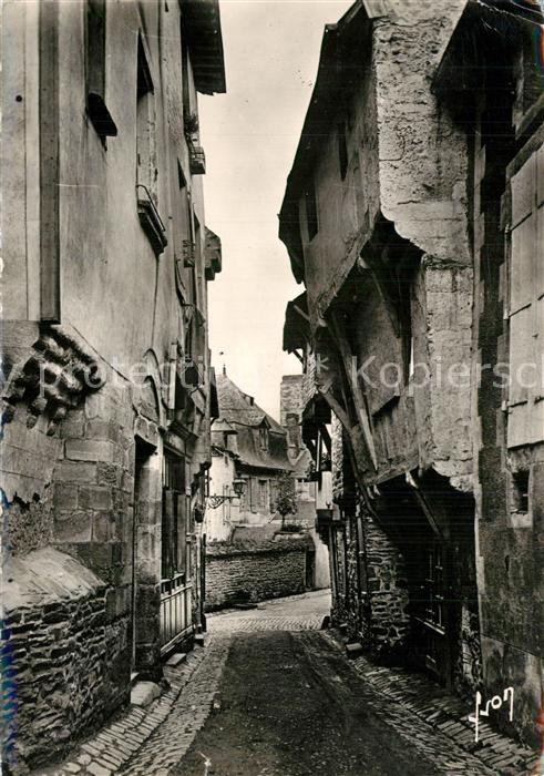 Vitre d Ille-et-Vilaine Rue Poterie