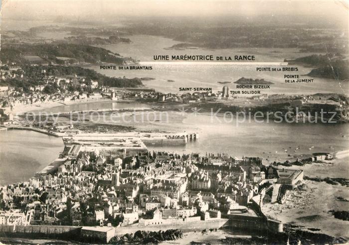 Saint-Malo 35 Panorama Vallee de la Rance vue aérienne