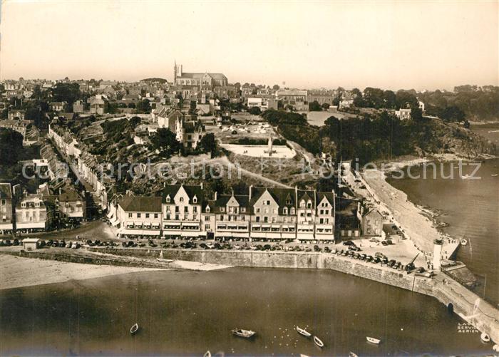 Cancale Vue aérienne
