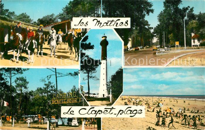 Les Mathes Clapet Plage Ranch Carrefour Phare de l