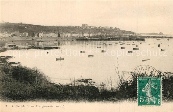 Cancale Vue Generale
