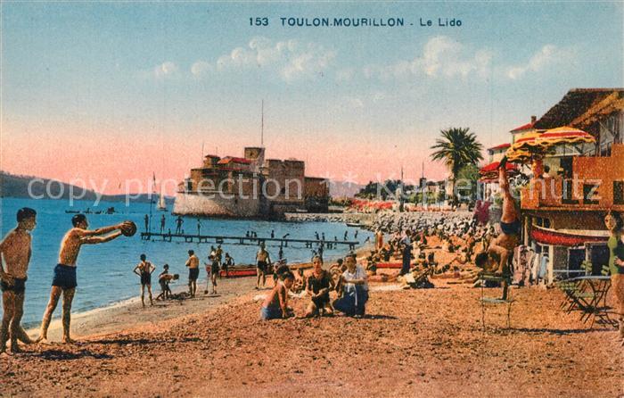 Mourillon Le Lido Plage