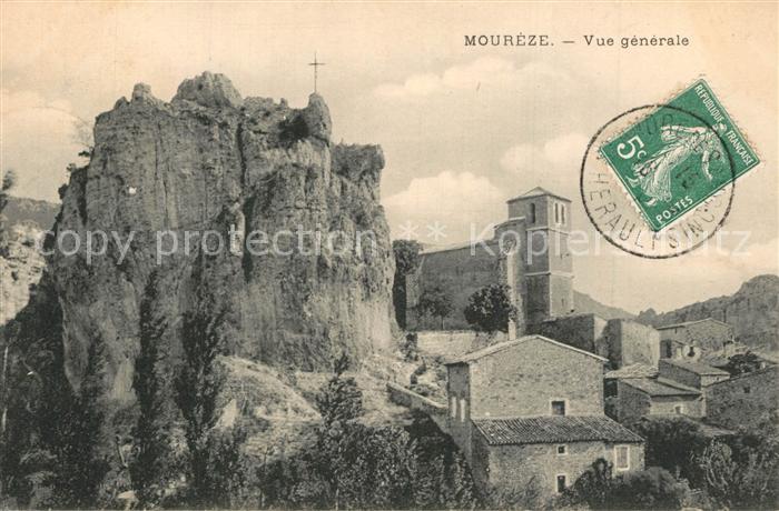 Moureze Vue Generale