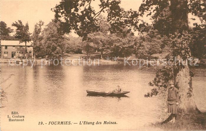 Fourmies Etang des Moines