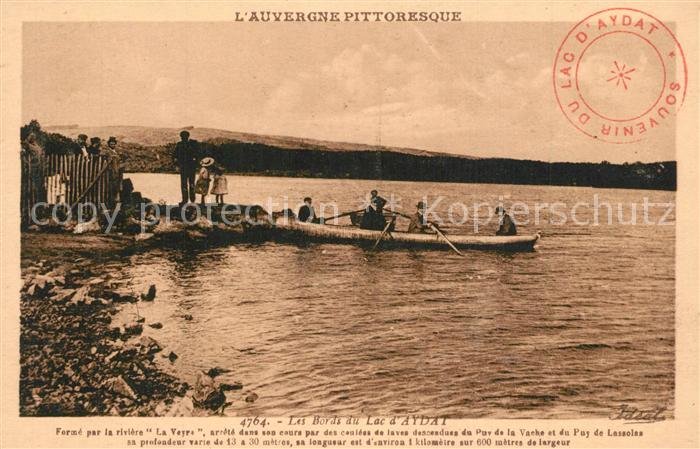 Aydat Aux bords du lac