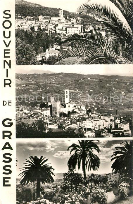Grasse Alpes Maritimes Panorama
