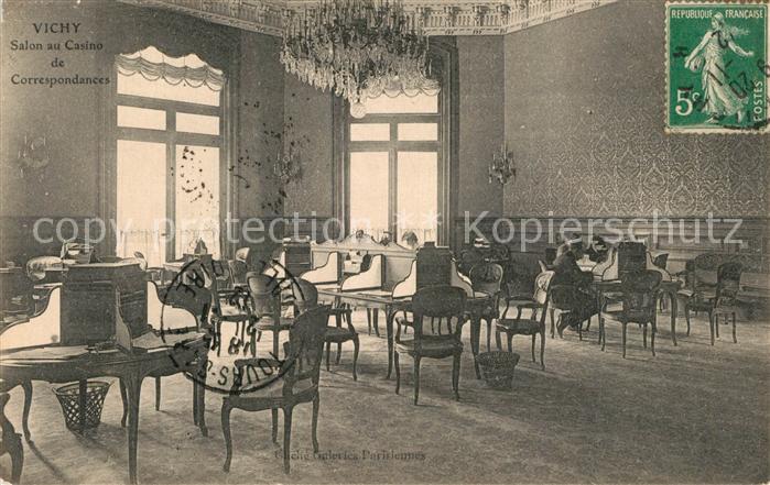 Vichy Allier Salon au Casino de Correspondances
