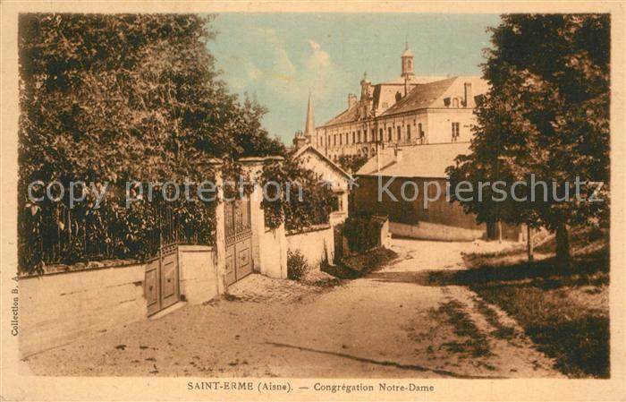 Saint-Erme-Outre-et-Ramecourt Congrégation Notre Dame