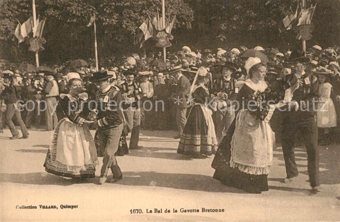 Quimper Bal de la Gavotte Bretonne