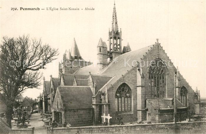 Penmarch Eglise Saint Nonain Abside