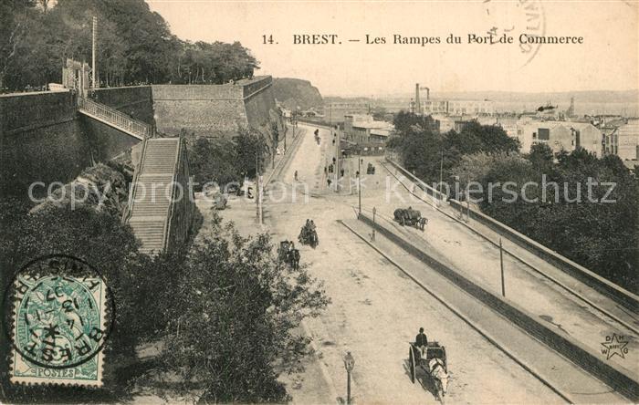 Brest 29 Rampes du Port de Commerce