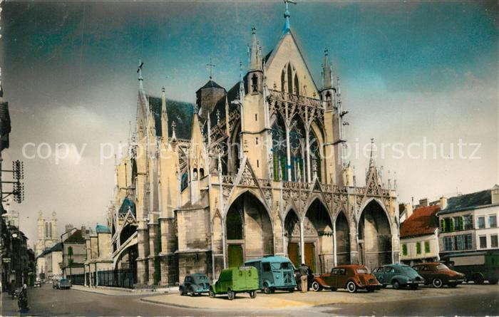 Troyes Aube Eglise Urbain IV