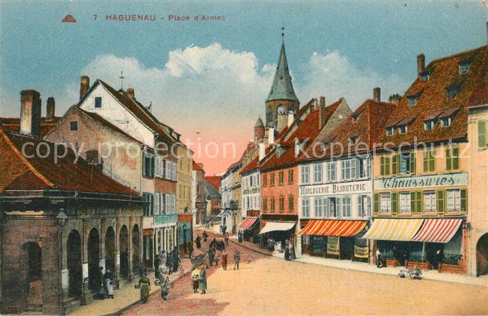Haguenau Bas Rhin Place d Armes