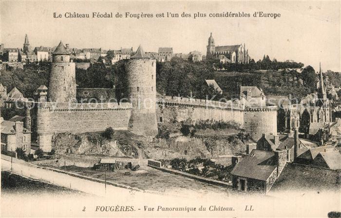 Fougeres Chateau Féodal