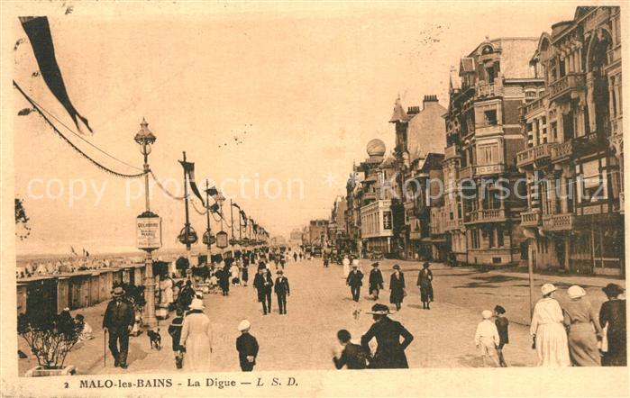 Malo-les-Bains La Digue