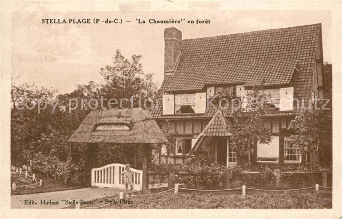 Stella-Plage La Chaumière en forêt