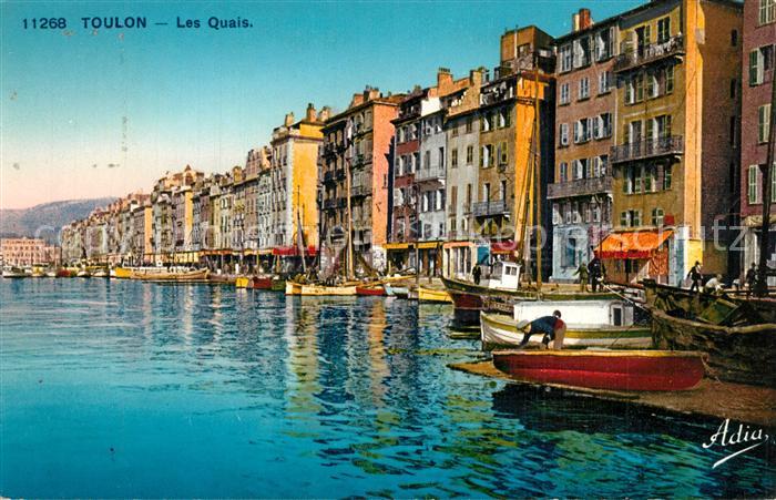 Toulon Var Les quais