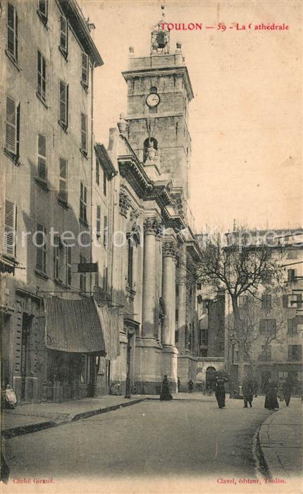 Toulon Var Cathedrale
