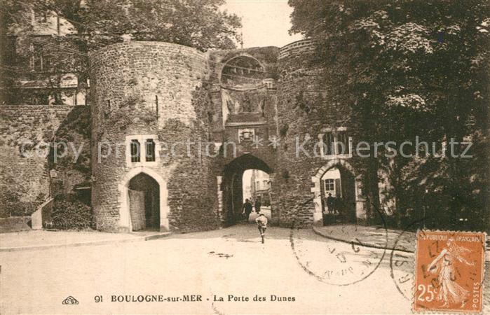 Boulogne-sur-Mer La Porte des Dunes
