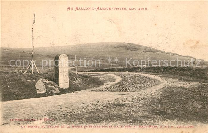 Ballon d Alsace Elsässer Belchen Vogesen