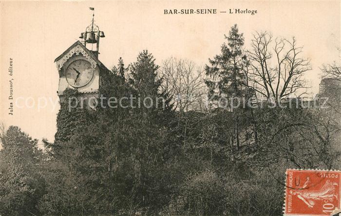 Bar-sur-Seine Horloge