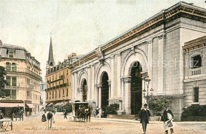 Aix-les-Bains Etablissement Thermal