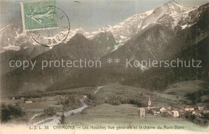 Chamonix Les Houches Chaîne du Mont Blanc Alpes