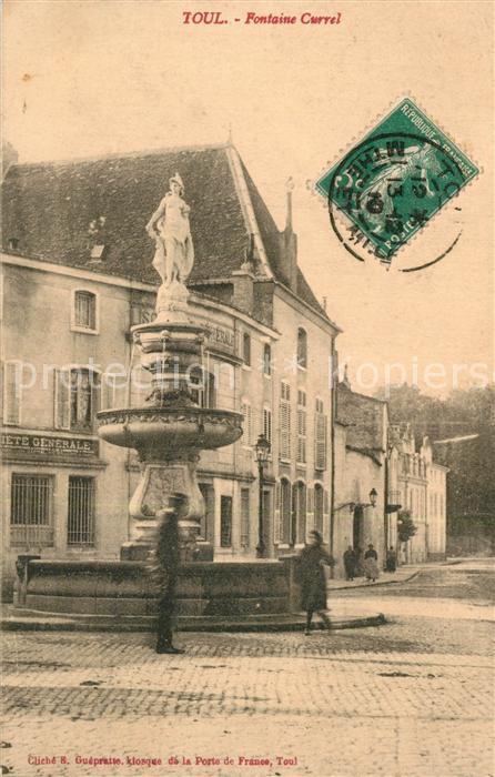 Toul 54 Fontaine Currel